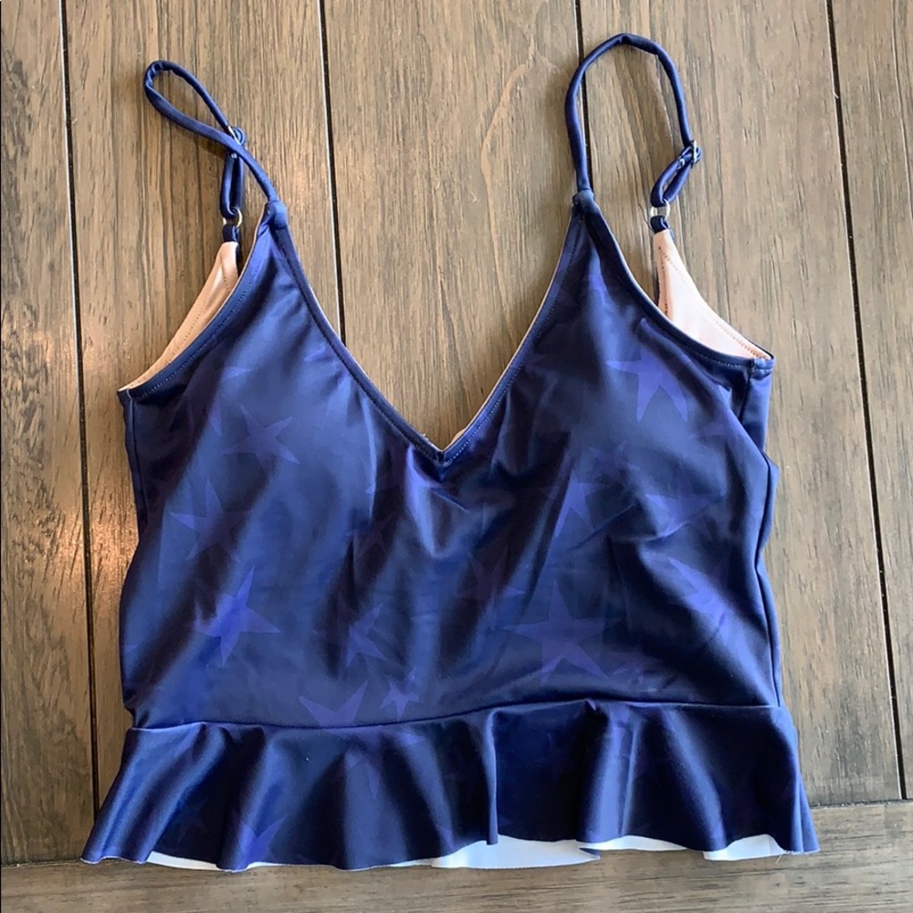 Kortni Jeane Scoop Back Top